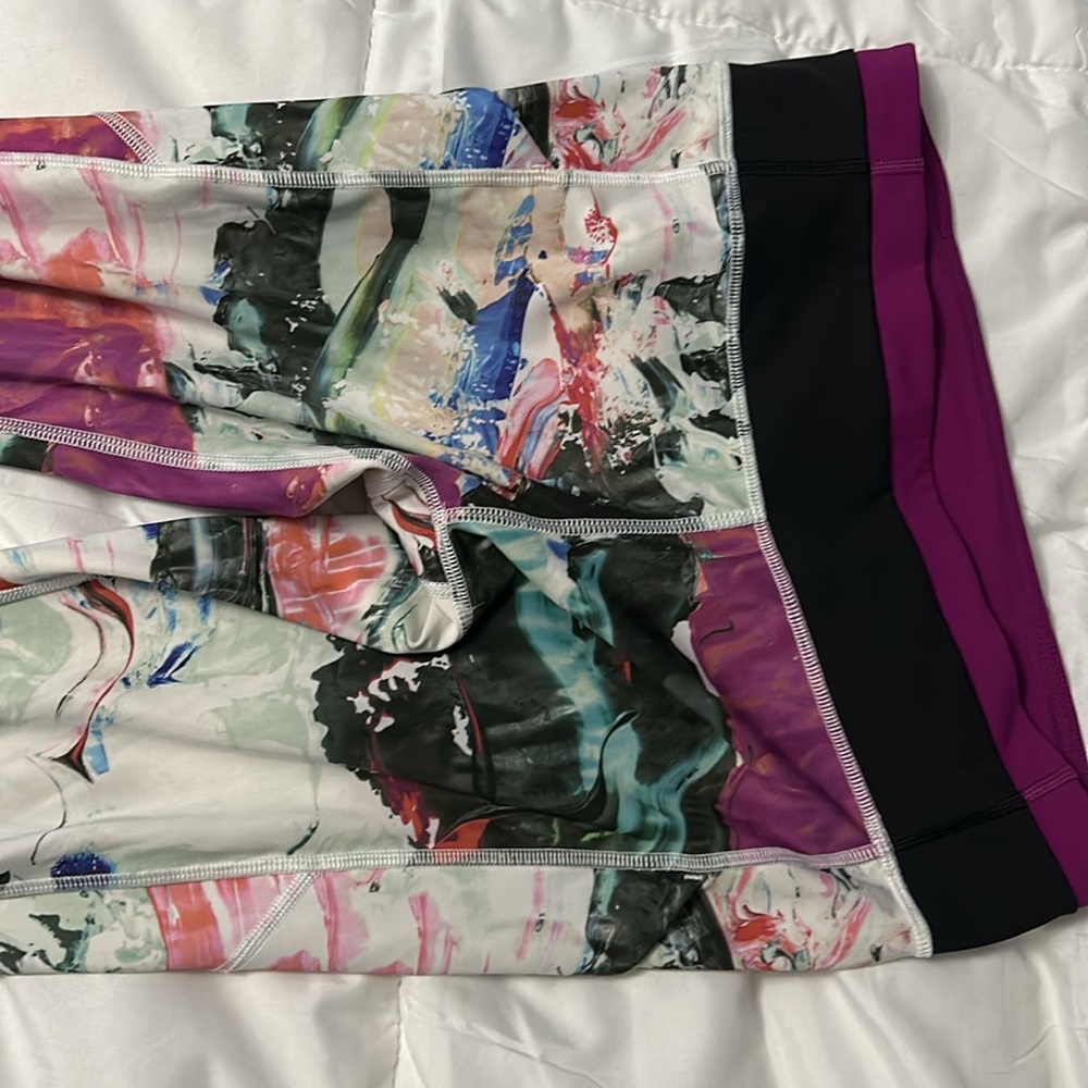 Lululemon Size 8 Multi Color Speed Tight Iii Legg… - image 3